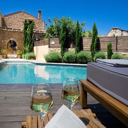 Almyrida Sands Luxury Stone Villa Xirosternion Екстер'єр фото