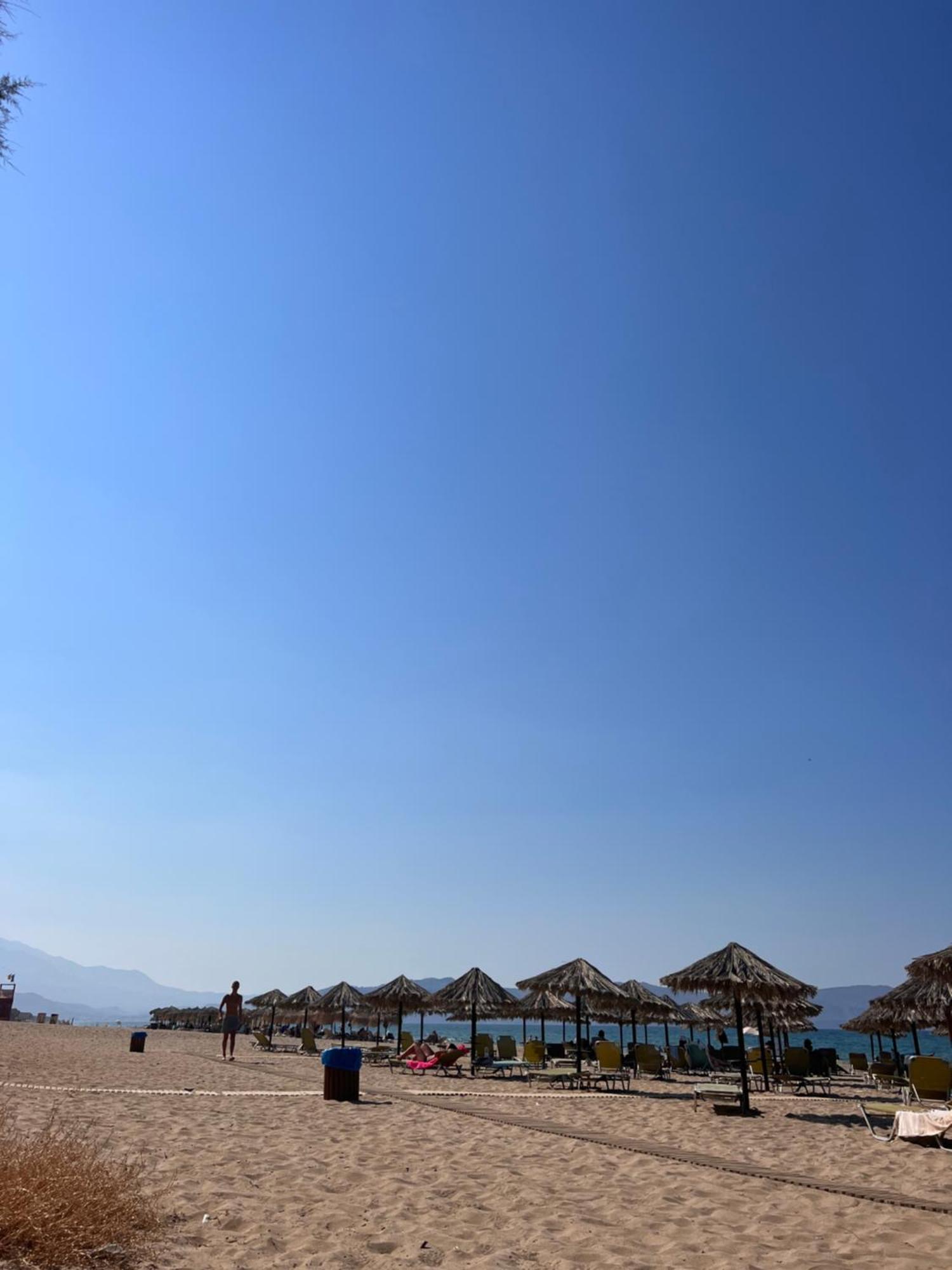 Almyrida Sands Luxury Stone Villa Xirosternion Екстер'єр фото