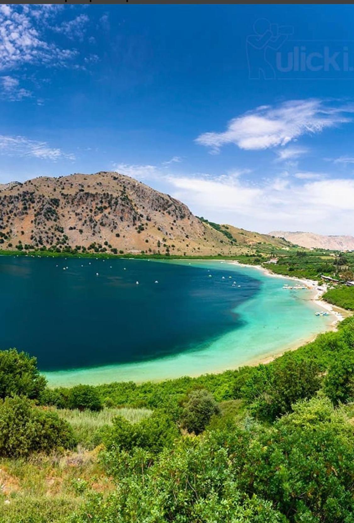 Almyrida Sands Luxury Stone Villa Xirosternion Екстер'єр фото