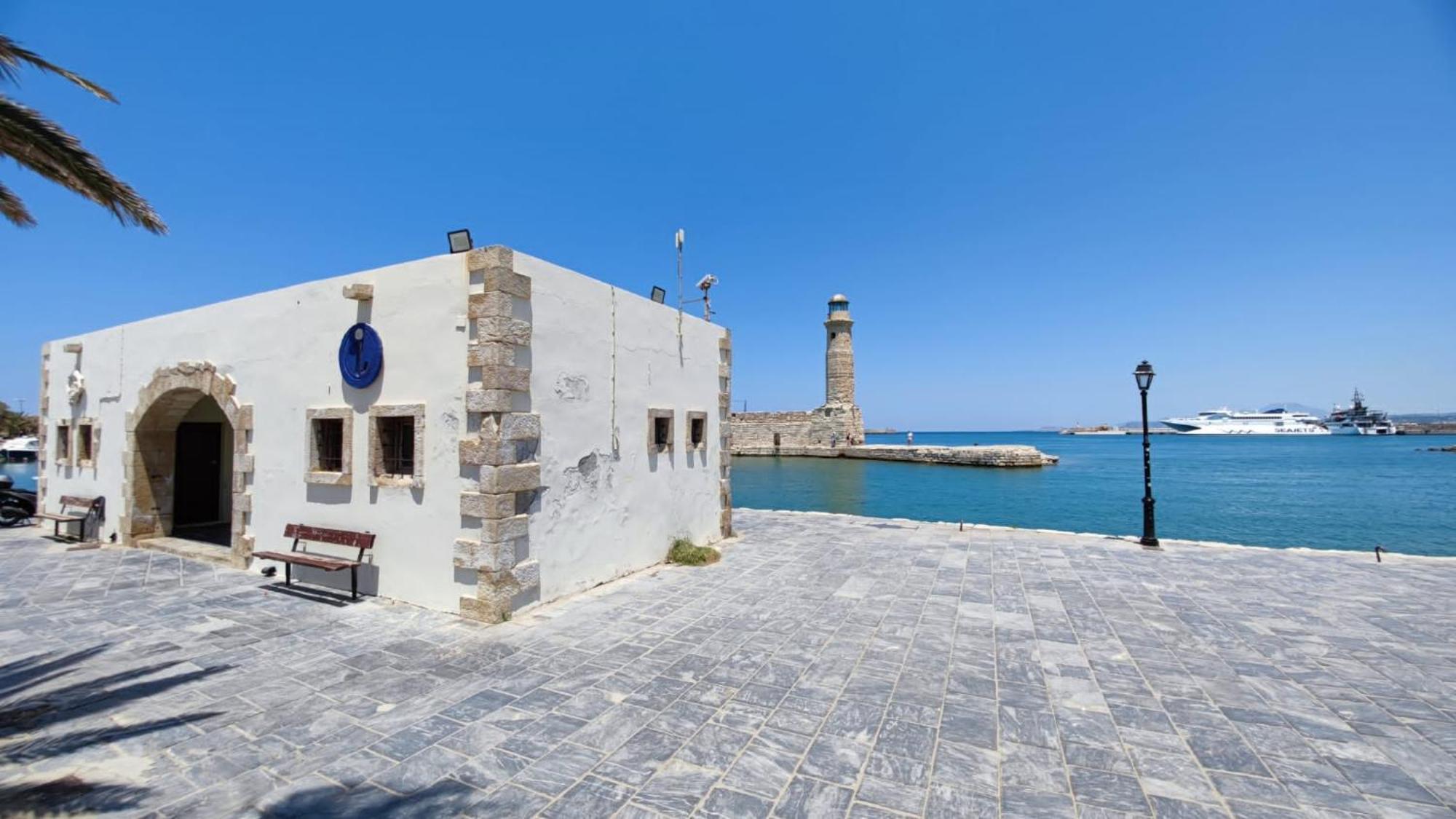 Almyrida Sands Luxury Stone Villa Xirosternion Екстер'єр фото