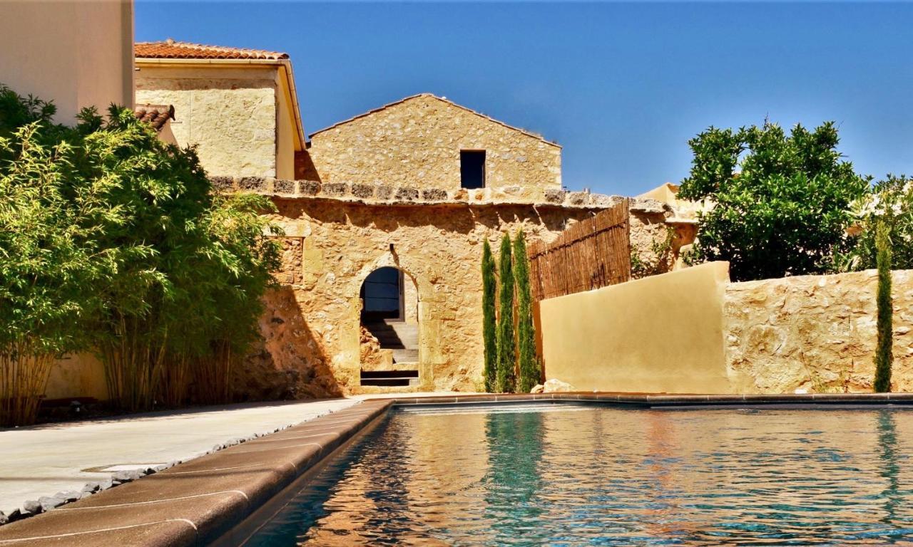 Almyrida Sands Luxury Stone Villa Xirosternion Екстер'єр фото