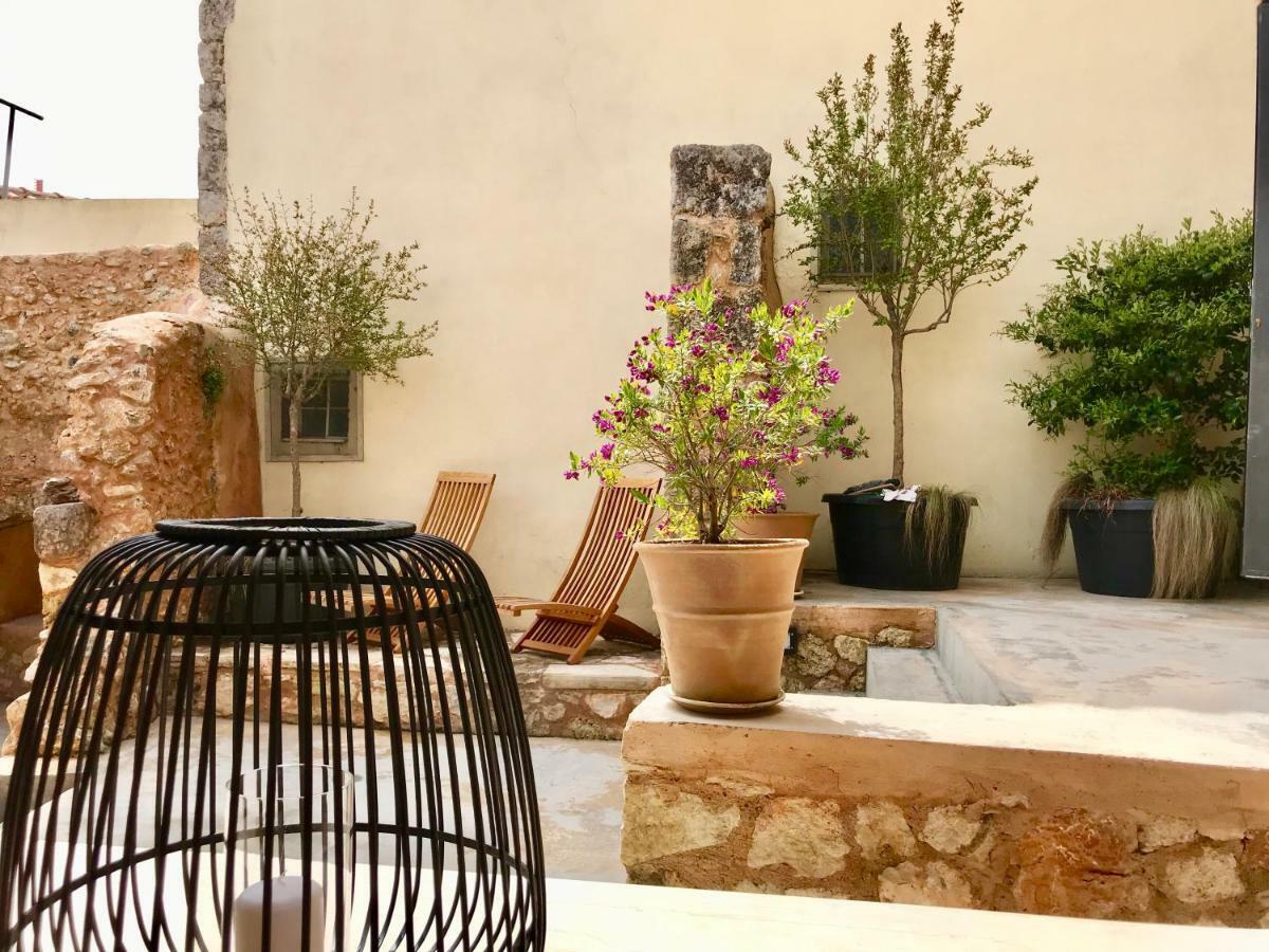 Almyrida Sands Luxury Stone Villa Xirosternion Екстер'єр фото