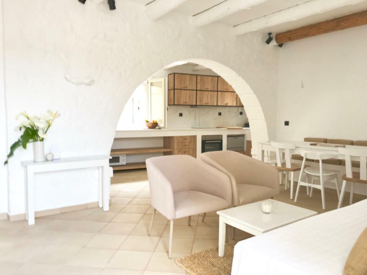 Almyrida Sands Luxury Stone Villa Xirosternion Екстер'єр фото