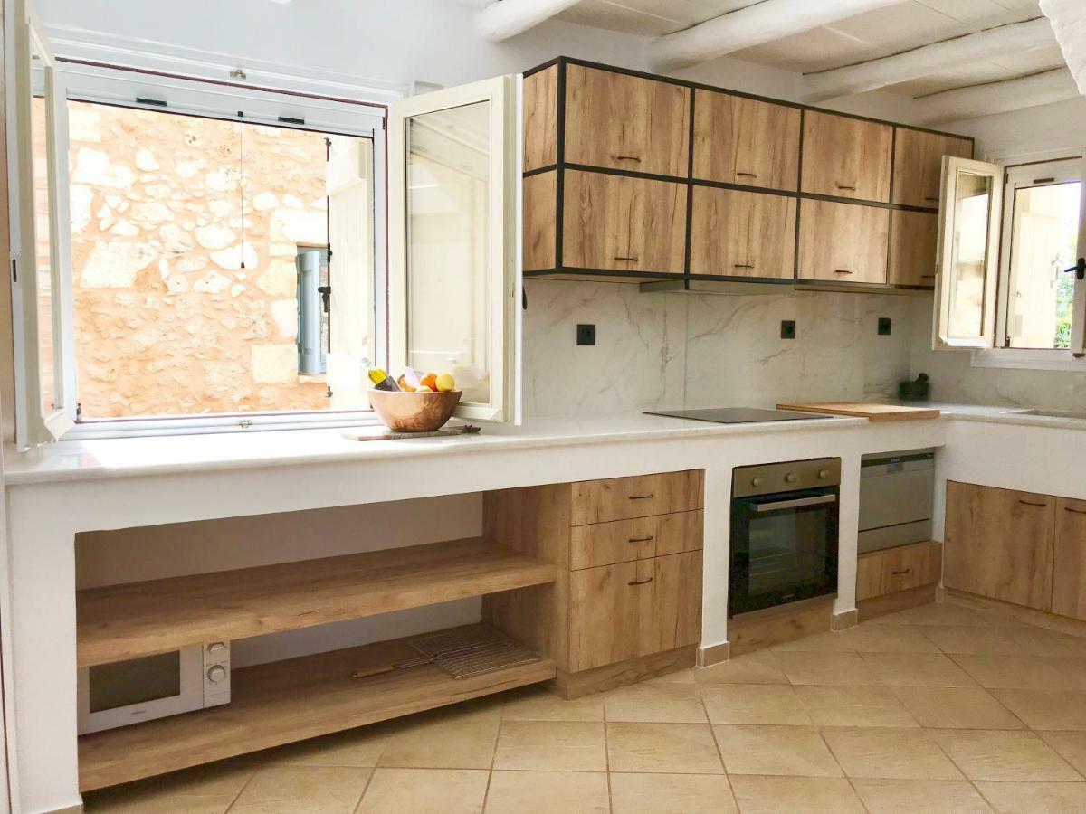 Almyrida Sands Luxury Stone Villa Xirosternion Екстер'єр фото