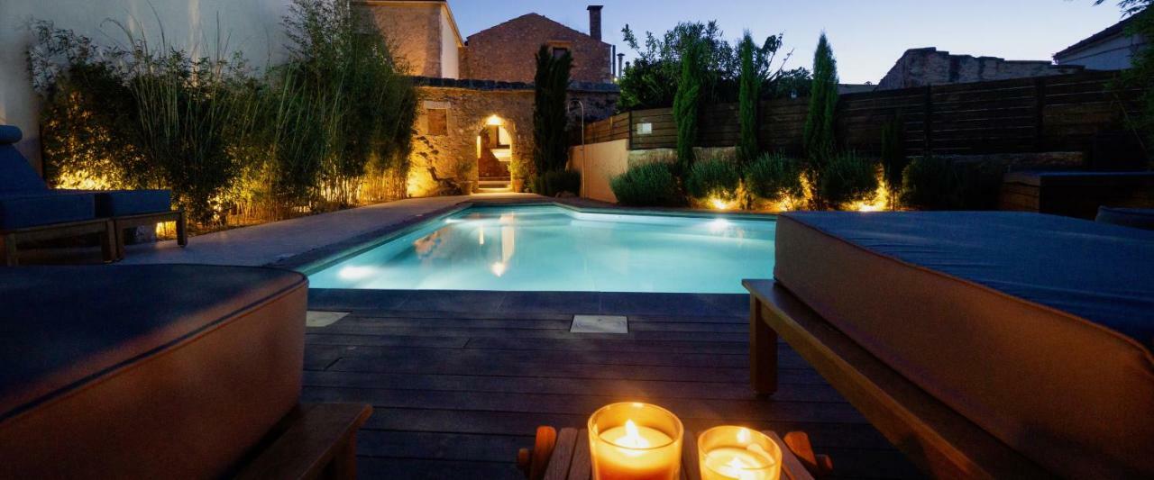 Almyrida Sands Luxury Stone Villa Xirosternion Екстер'єр фото