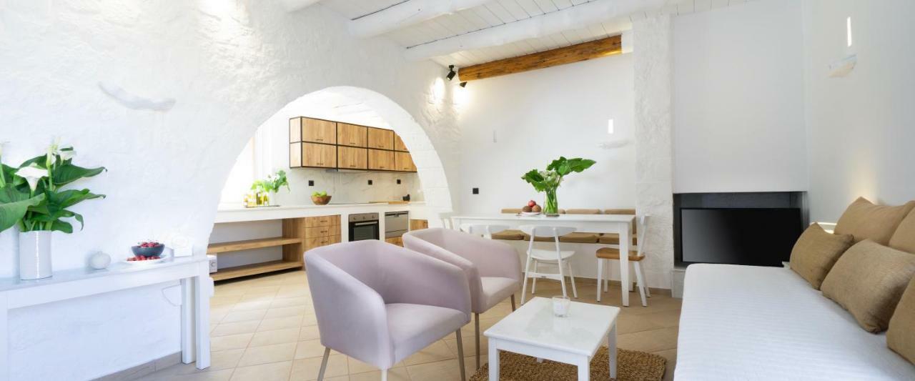 Almyrida Sands Luxury Stone Villa Xirosternion Екстер'єр фото