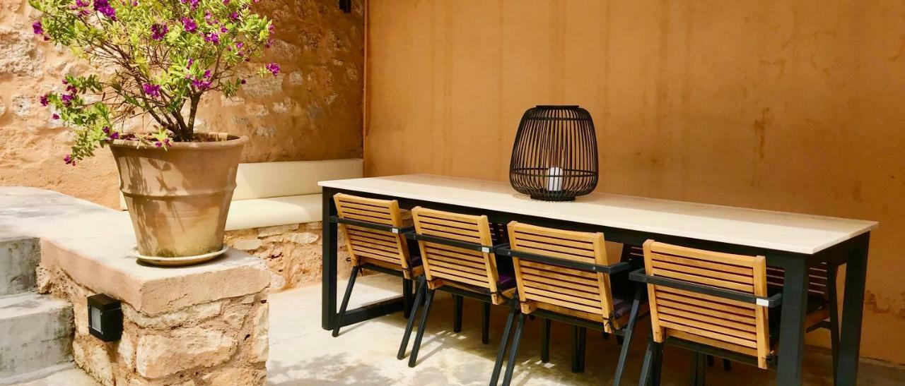 Almyrida Sands Luxury Stone Villa Xirosternion Екстер'єр фото